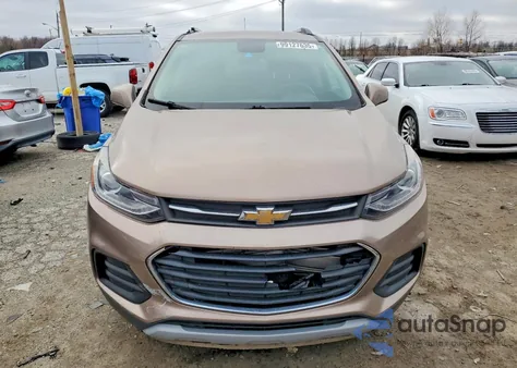 2018 Chevrolet Trax 1Lt from USA, damaged, VIN 3GNCJLSB8JL336582